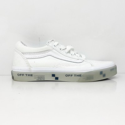 

Vans Boys OTW Foxing 500714 Белая повседневная обувь Кроссовки Размер 1,5, Белый, OTW Foxing
