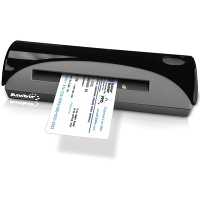 Ambir Technology - PS667-AS - Ambir PS667 Simplex A6 ID Card Scanner - 48 bit