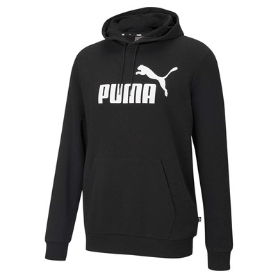 

Мужские худи и свитшоты PUMA Mens Essentials Big Logo Hoodie