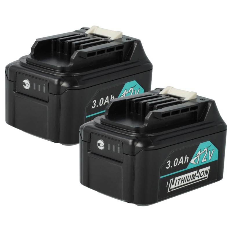 2x Akku 3000mah 12v FÃ¼R Makita Jv103ds Jv103d Jv103dsmj Jv103dsaj Jv103dsae