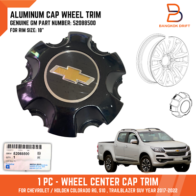 Chevy colorado center sale caps