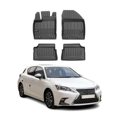OMAC Premium Floor Mats for Lexus CT 200h 2011-2017 All-Weather Heavy Duty