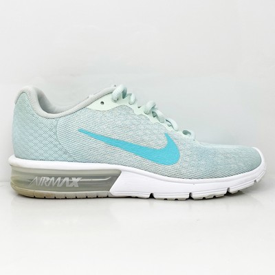 

Nike Womens Air Max Sequent 2 852465-014 Синие кроссовки для бега Размер 9,5, Синий, Air Max Sequent 2