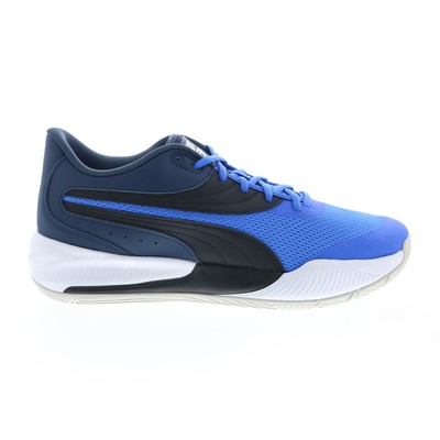 

Мужские баскетбольные кроссовки Puma Triple 19521705 Blue Canvas, Синий, Puma Triple