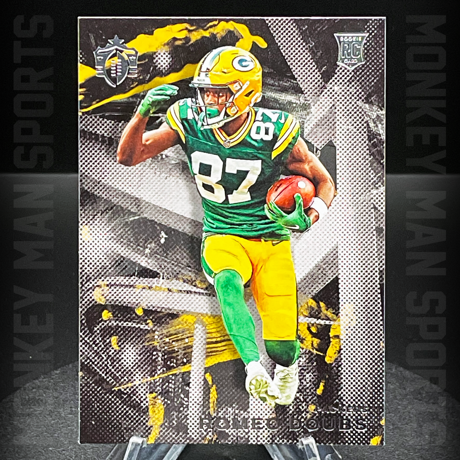 2022 Gridiron Kings Football - Romeo Doubs Rookie RC - #GK-26 PACKERS MINT