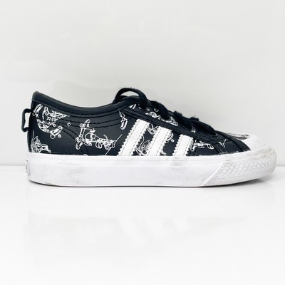 

Adidas Boys Nizza X Disney FW9594 Черная повседневная обувь Кроссовки Размер 9K, Черный, Nizza X Disney