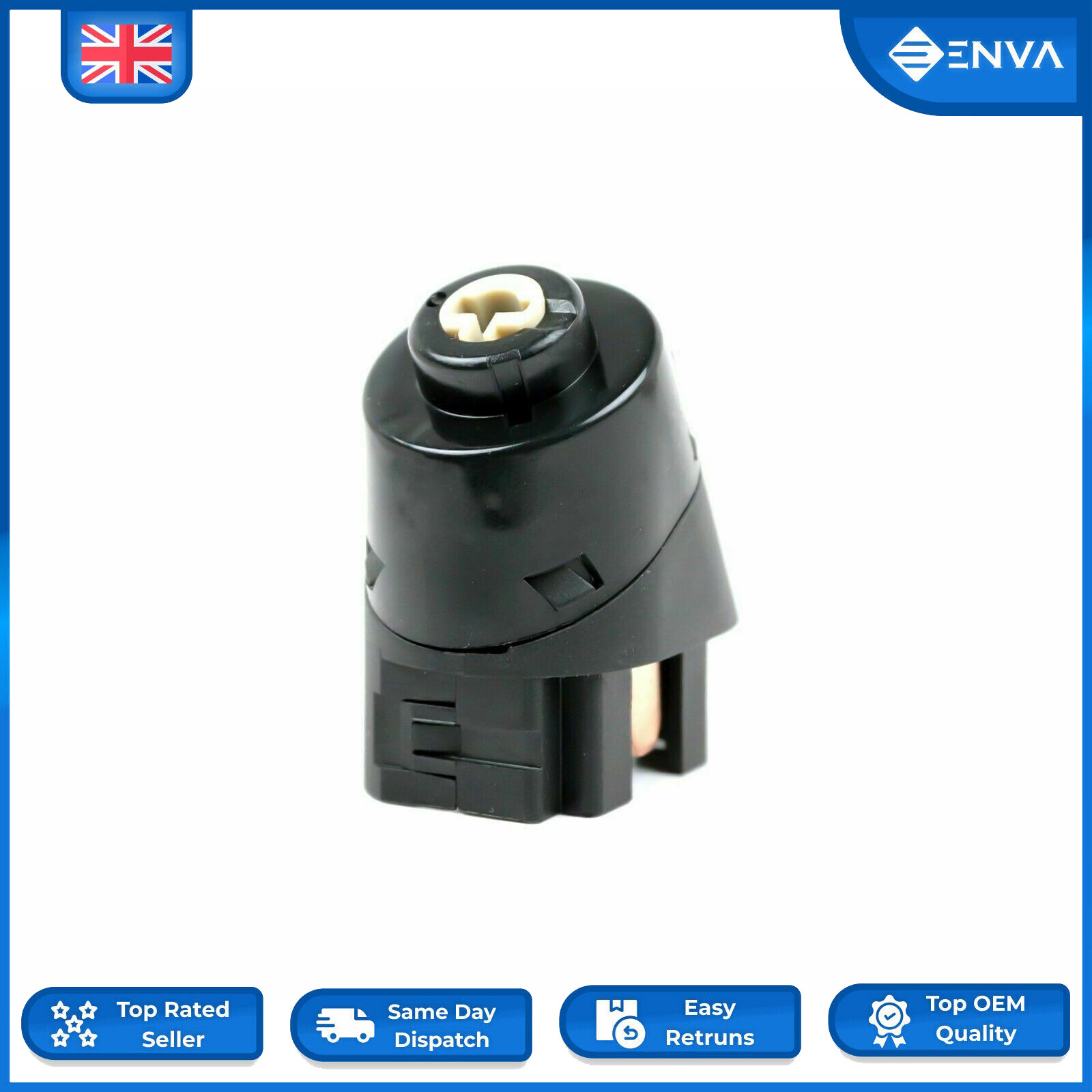 Ignition Starter Switch for Volkswagen Transporter T4 1990 - 2003 6N0905865