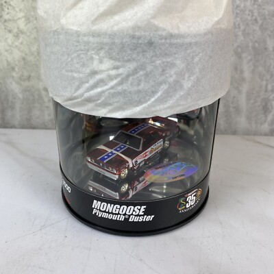 Hot Wheels 35th Anniversary Oil Can The Mongoose Plymouth Duster #0654/2000