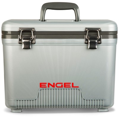 Engel UC13 13qt Leak-Proof, Air Tight, Drybox Cooler and Small Hard Shell Lun...