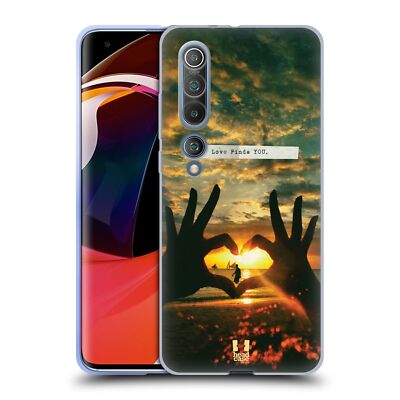 HEAD CASE DESIGNS LOVE AND SUNSETS SOFT GEL CASE FOR XIAOMI PHONES