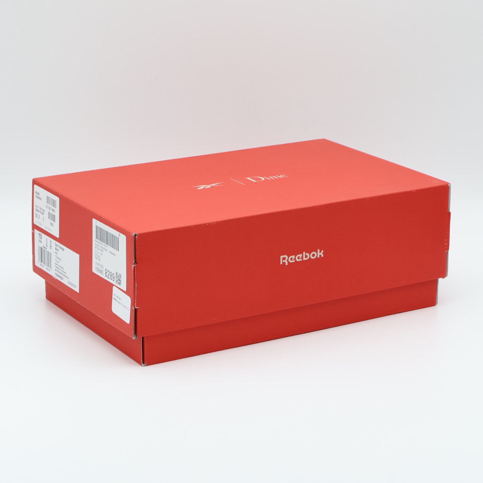 Pre-owned Reebok 100069826 Dime  Club C Revenge Astro Dust (men's) In Gray