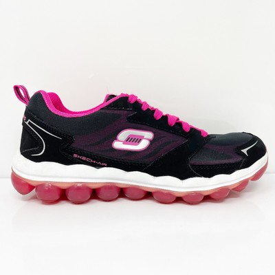 

Женские кроссовки Skechers Skech Air 11848 черные кроссовки размер 6, Черный, Skech Air