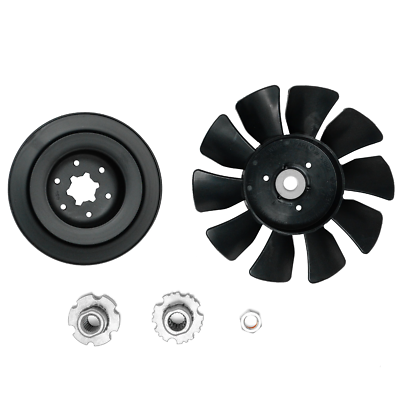 【YUKI】7ORDER Genuine OEM Exmark 135-7347 Hydraulic Fan and Pulley Kit