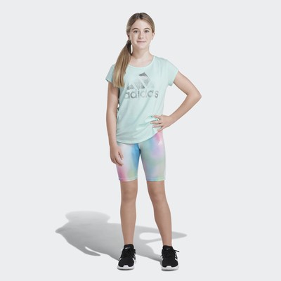 

Adidas Originals Велосипедные шорты с принтом по всей поверхности 22, детские