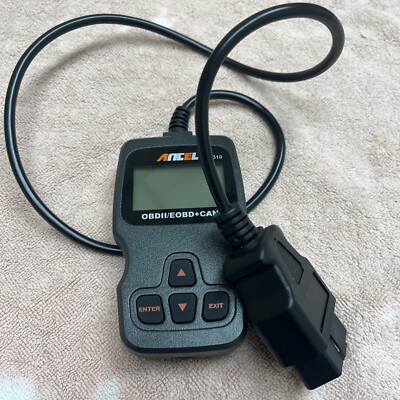 ANCEL AD310 Classic Enhanced Universal OBD II Scanner Car Engine Fault Code Read