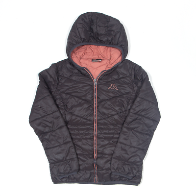 Kappa puffer jacket sales women's