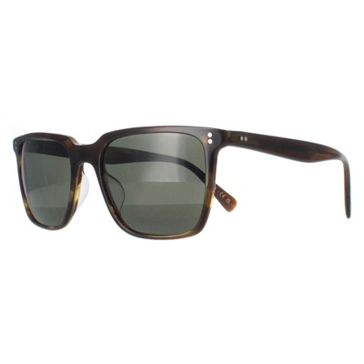 Pre-owned Oliver Peoples Sunglasses Lachman Ov5419su 1677p1 Bark G-15 Polarized In Green
