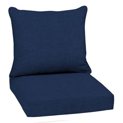 Arden Outdoor Deep Seat Cushion Set, 22 in x 24 in, WeatherPro...