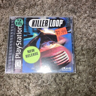 Killer Loop (Sony PlayStation 1, 1999)