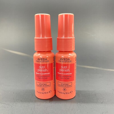 Aveda Nutriplenish Leave-In Conditioner Spray 1 oz / 30ml x 2pcs = Total 60ml