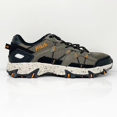 

Fila Mens Matronic 1JM01699-205 Серые повседневные кроссовки, размер 10, Серый, Matronic