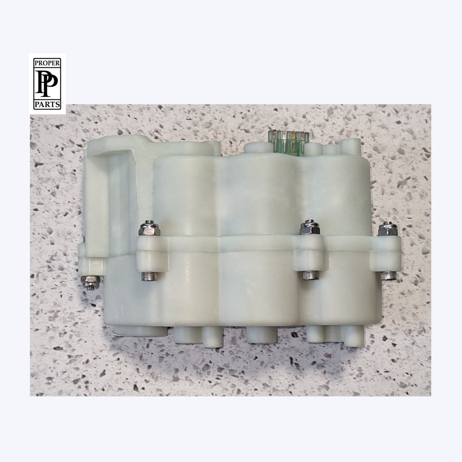 81-88 GM 6-WAY SEAT TRANSMISSION 20225150 w/COUPLING  $125RefundCore in shipping