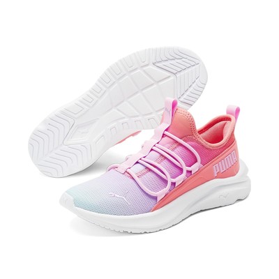 Детская обувь унисекс PUMA Softride One4All Sunset Sky (Big Kid)