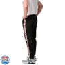 FOCO Men's Standard NBA Team Color Stripe Logo Track Suit Pants