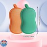 2Pcs Baby Bath Sponge Shower Sponge Soft Absorbent Exfoliating Wash Soap Kids Loofah Gentleness Comfort Bathing Tool for Infants Men Women Body All Skin Type