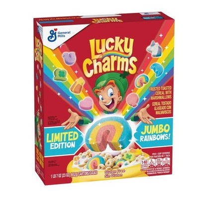 Lucky Charms aus den USA Cerealien mit Marshmallows 652 g
