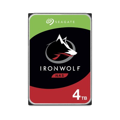 Seagate IronWolf 4TB NAS Internal Hard Drive HDD   CMR 3.5 Inch SATA 6Gb/s 59...