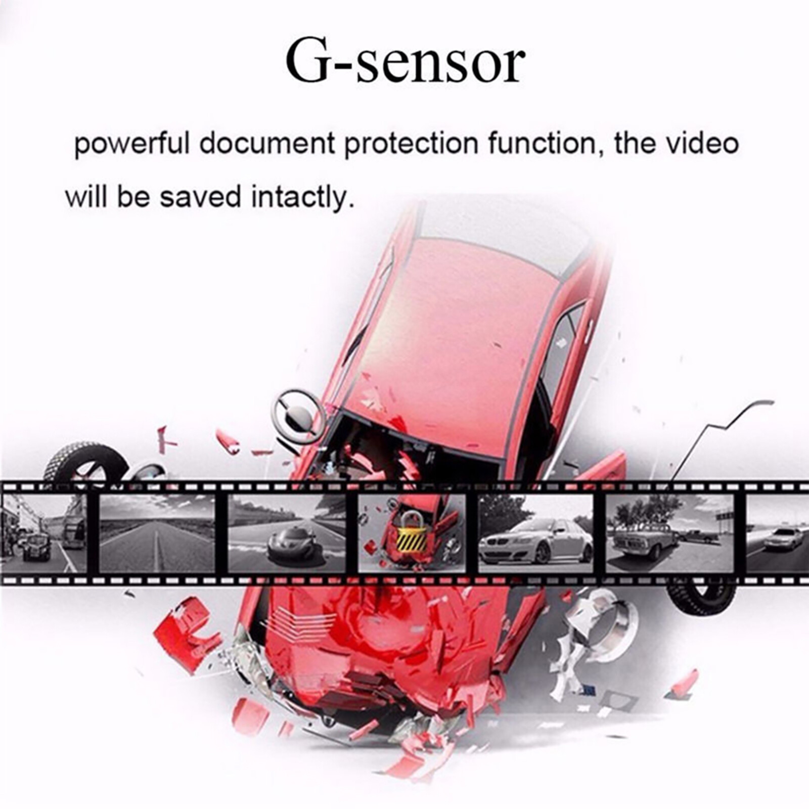 2IN1 Anti Radar Laser Police Detector Speed Car Recorder Dash Camera Night