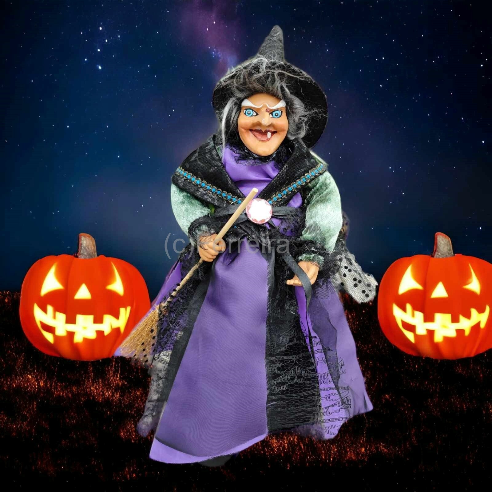 Halloween-Deko 'Geteilter Fuß' – 74 Cm Gruselige Prop, 3er Set Für Tür & Garten
