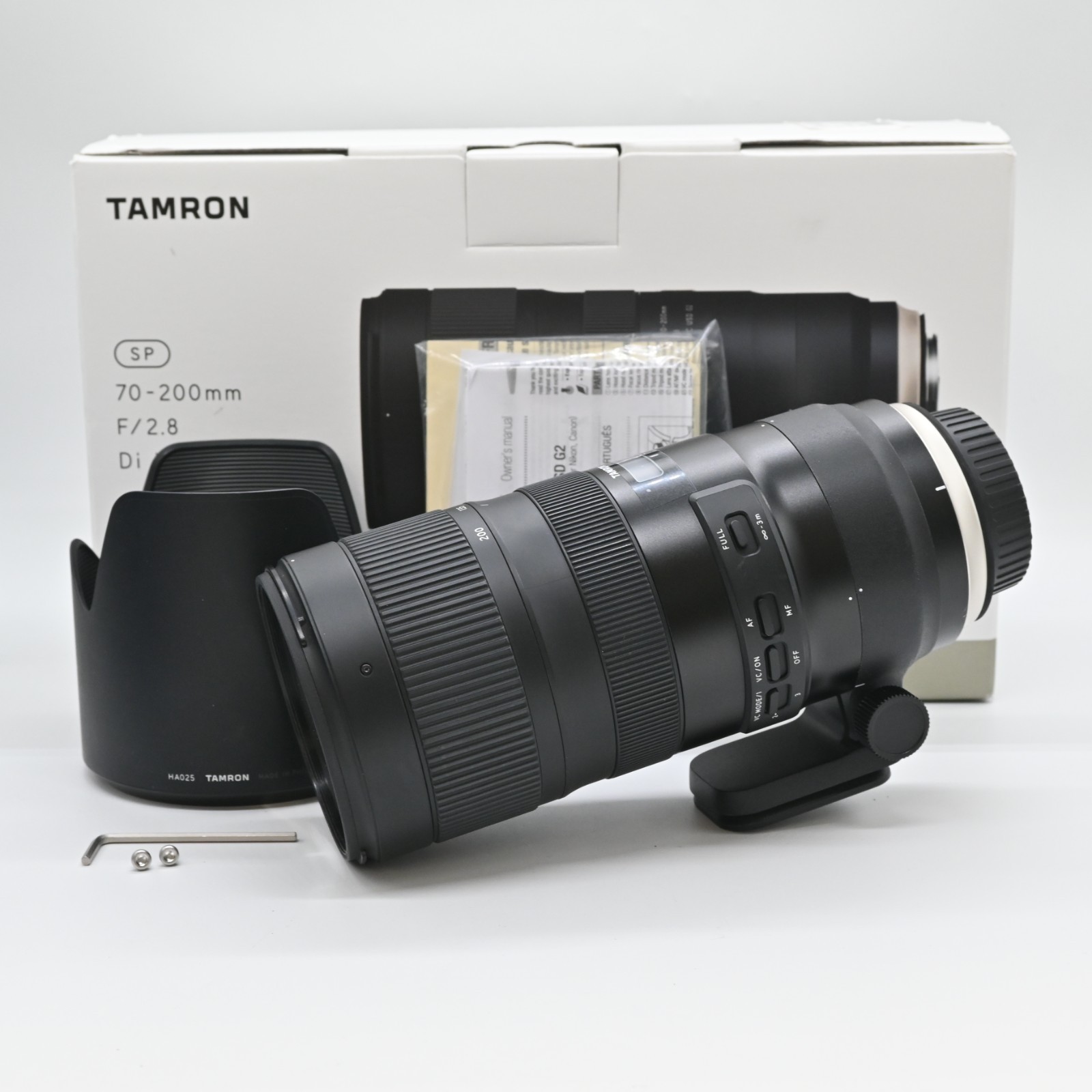 TAMRON - TAMRON Canon用 SP70-200 F2.8 A025 TAMRON SP 70-200mm F2.8 Di VC USD G2 CANON(Model A025) [Near
