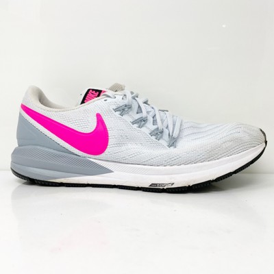 Женские кроссовки Nike Air Zoom Structure 22 AA1640-402 серые кроссовки размер 9.5, Серый, Air Zoom Structure 22