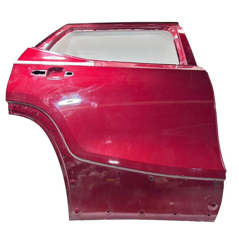 Used 2018-2023 GMC Terrain Rear Passenger Exterior Door Shell Panel OEM Red *Gpj*
