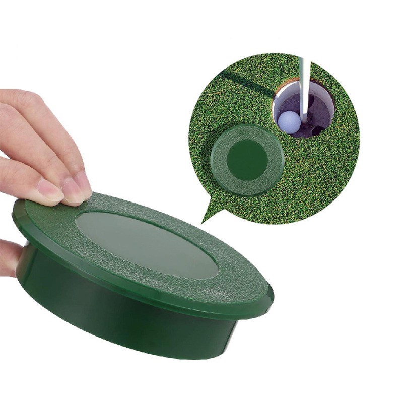 Hole Cup Lids Driving Range Supplies Green Hole Cup Lids