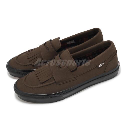 Мужские лоферы Vans V196CF FDG коричневого цвета, повседневная обувь унисекс LifeStlye 6664040003