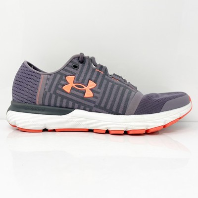 

Кроссовки Under Armour Womens SF Gemini 3 1285481-033 Фиолетовые кроссовки Размер 9, Фиолетовый, SF Gemini 3