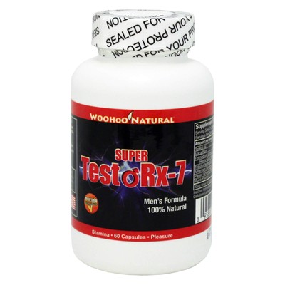 Woho Natural Testo Rx 7, 60 капсул, распродажа по лучшей цене до 03/2025