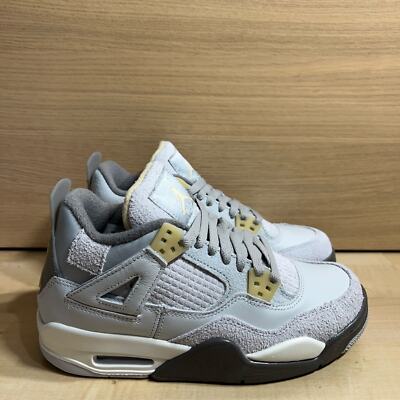 Jordan 4 Retro  Craft  3.5Y (Womens 5)