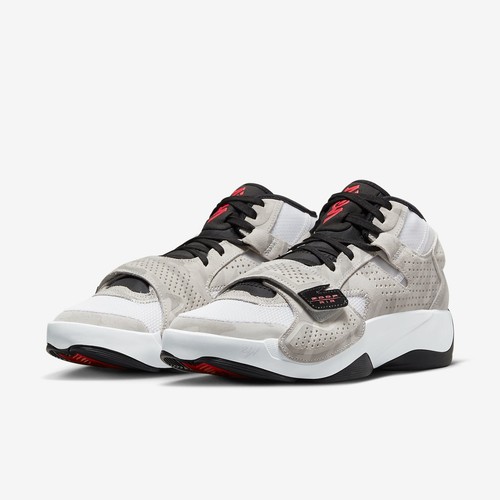 

Nike Zion 2 PF Light Camo White Black Мужские баскетбольные кроссовки FJ1212-106, Белый, Zion 2 Pf