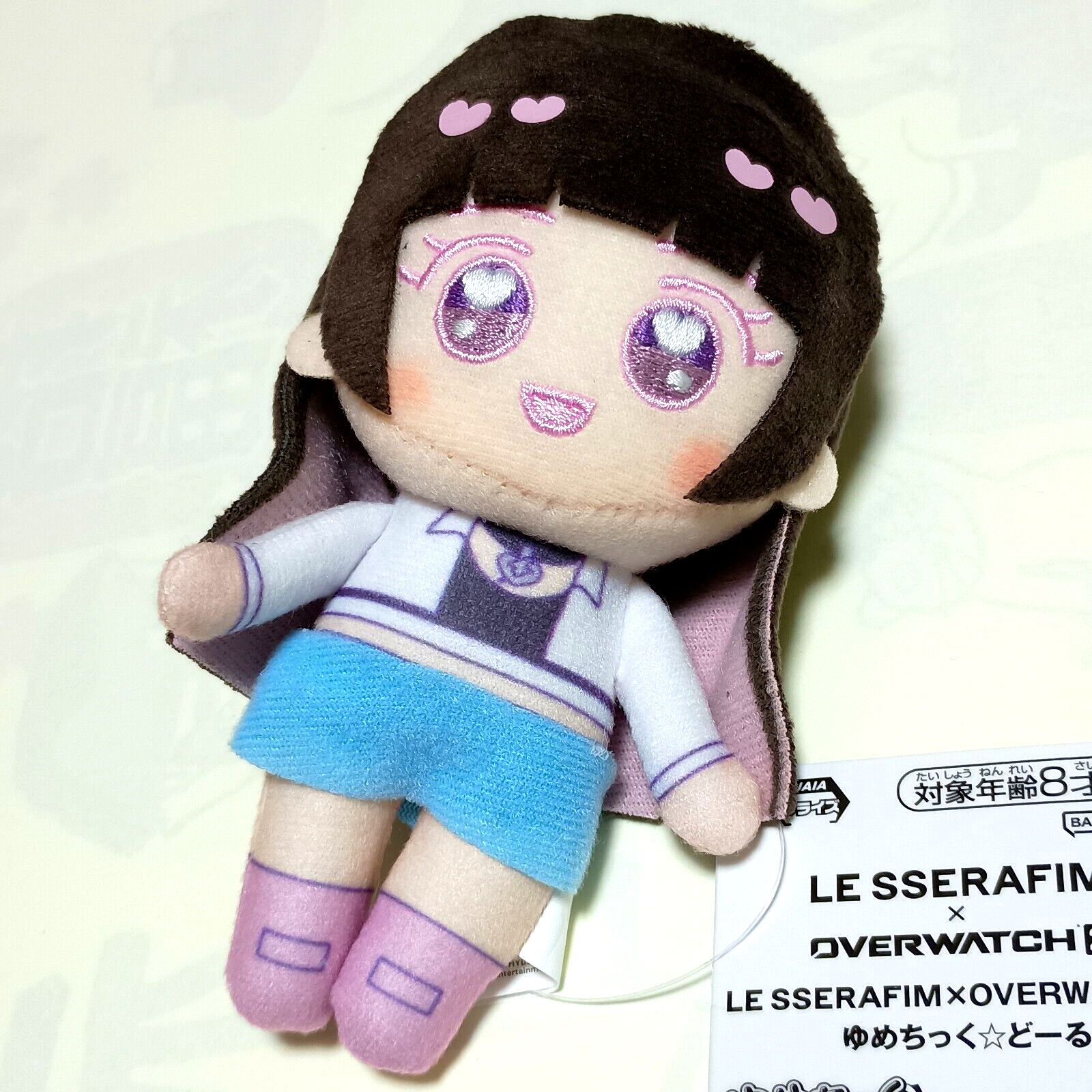 ルセラフィム LE SSERAFIM ウンチェトレカ OVERWATCH2 SAKURAさん視点】LE SSERAFIM x OVERWATCH 2｜CO-PLAY