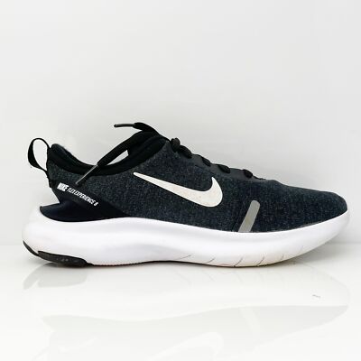 

Nike Womens Flex Experience 8 AR4948-013 Черные кроссовки для бега Размер 7 W, Черный, Flex Experience 8