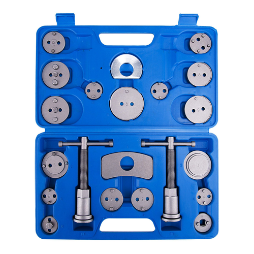 Orion Motor Tech 24piece Disc Brake Caliper Tool Kit, Front And Rear