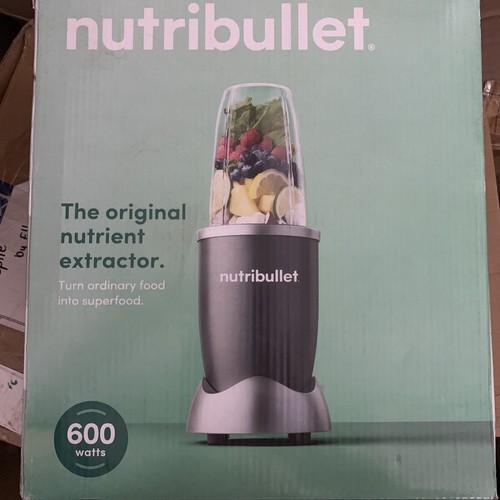 Pulse Function Nutribullet Nbr0801 600w 24oz Counter Top Blender
