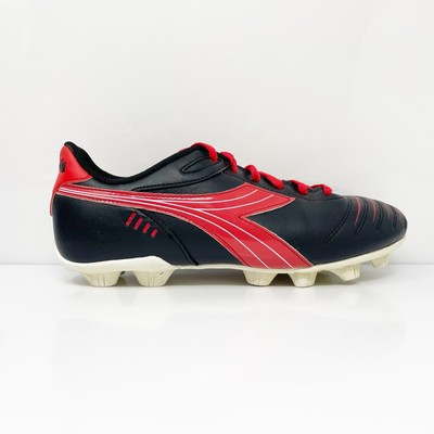 

Черные футбольные бутсы Diadora Boys Cattura MD PO0134, размер 5,5, Черный, Cattura MD