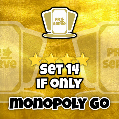 If Only S14 for Monopoly Go  Golden Blitz on 4 Nov - Fast Delivery
