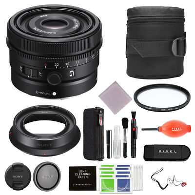 Sony FE 40mm F2.5 G Full-Frame Ultra-Compact G Lens Bundle
