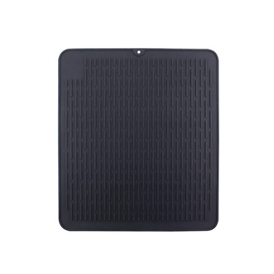 Silicone Dish Drying Mat Draining Large Drainer Mat Kitchen Counter Sink Rack